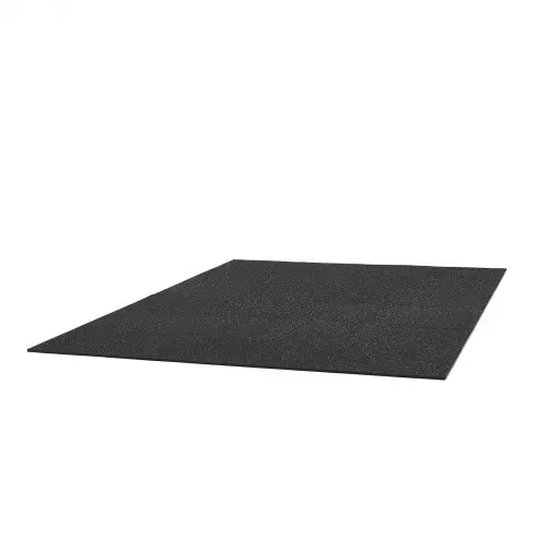 VEVOR 24 x Puzzlematte Bodenschutzmatte 610 x 610 x 14 mm, Hochdichte EVA-Schaumstoffmatte, Ineinandergreifende Fitnessmatte Gymnastikmatte Sportmatte, Trainingsmatte (Schwarz) mit Weißen Punkten – Bild 10