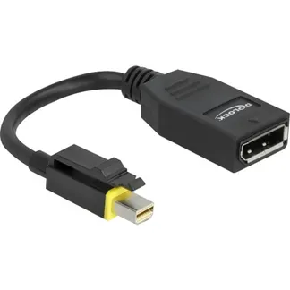 Adapter Mini DisplayPort 1.4 zu DisplayPort Adapter Mini DisplayPort 1.4 zu DisplayPort