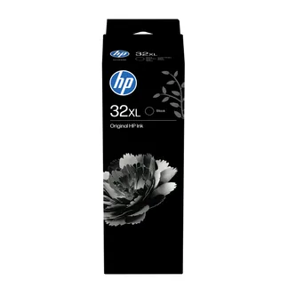 HP 32XL Schwarz Original Tintenflasche, 135 ml HP 32XL Schwarz Original Tintenflasche, 135 ml