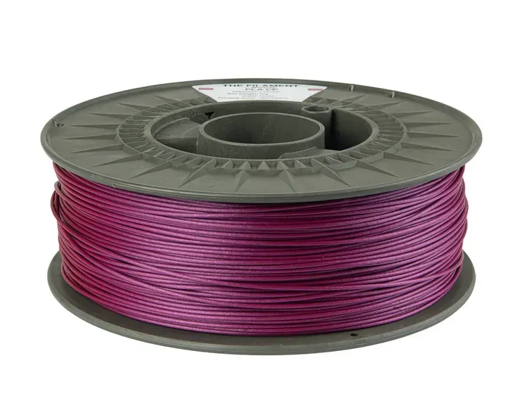 The Filament · PLA CF · VIOLET · 1.75mm · 1kg – Bild 3