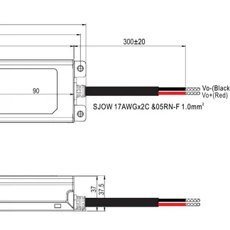 MEAN WELL Netzteil – 24V 200W IP67 MEAN WELL Netzteil – 24V 200W IP67