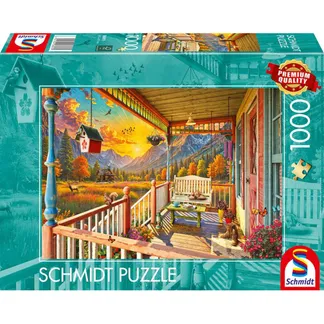 Bergland-Veranda, Puzzle Bergland-Veranda, Puzzle