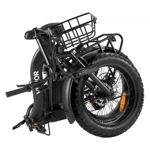 VEVOR Elektrofahrrad 250 W für Erwachsene mit großem, herausnehmbarem 25 Ah-Akku, bürstenlosem 36 V-Motor mit 25 km/h, bis zu 70 km maximale Reichweite, pneumatischem E-Bike mit 7-Gang-Schaltung – Bild 8