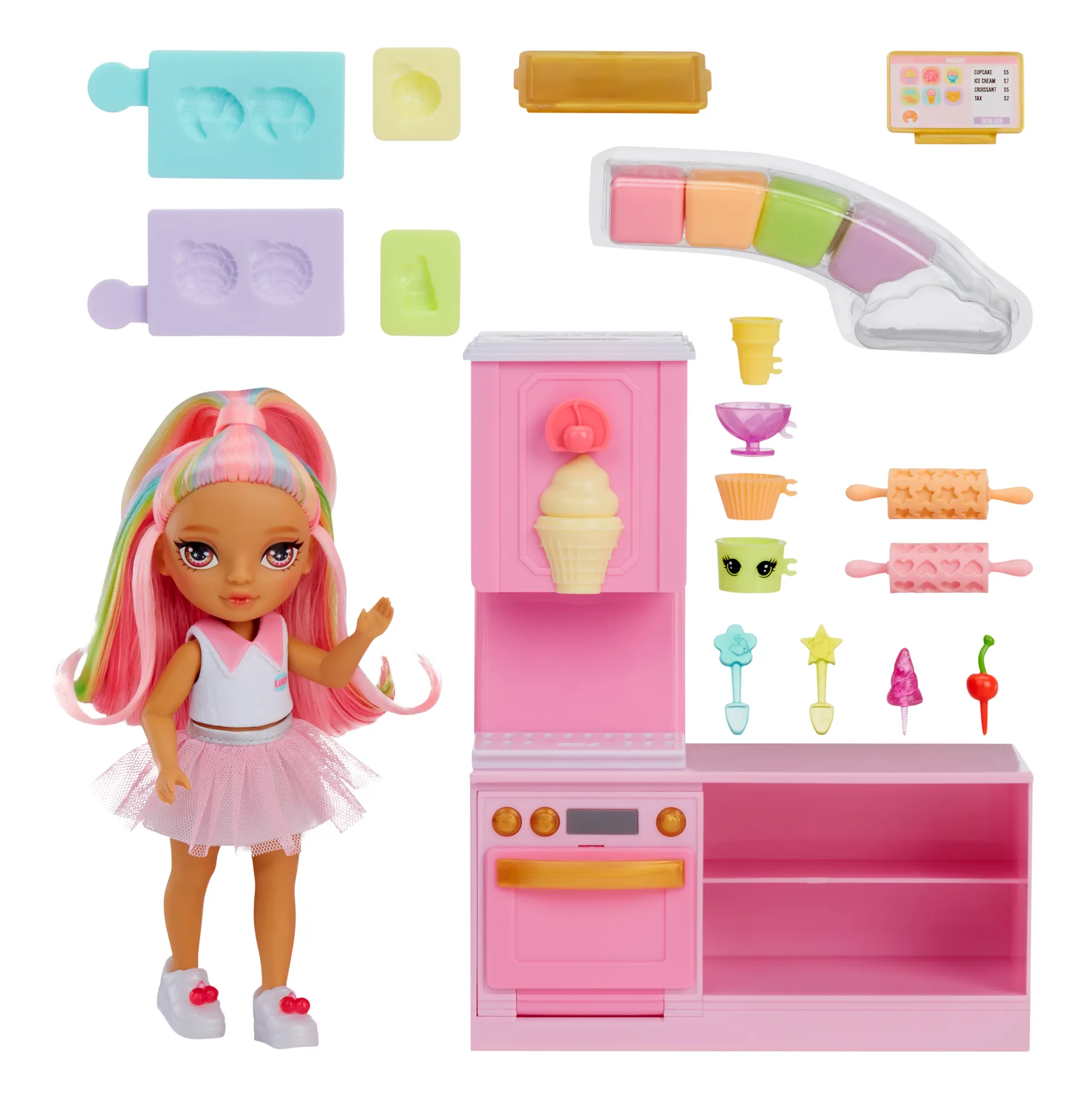 Rainbow High Little Dessert Shop with Kandy Playset Rainbow High Little Dessert Shop with Kandy Playset