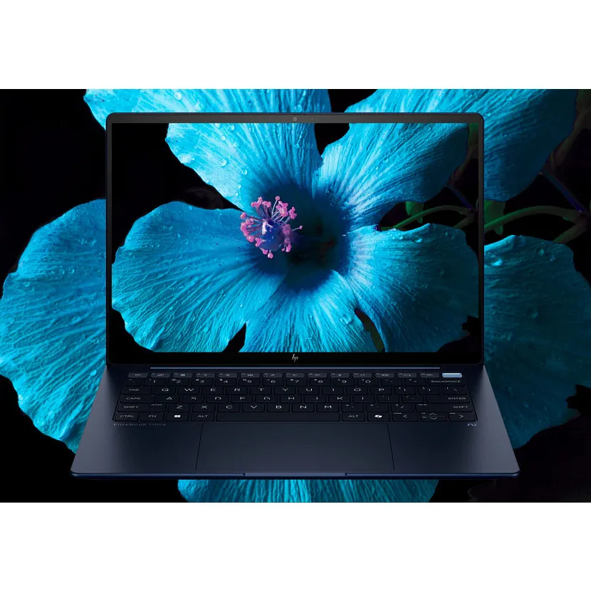 HP EliteBook Ultra G1i Next Gen AI PC Wolf Pro Security Edition Copilot+ PC Intel Core Ultra 5 228V Laptop 35,6 cm (14") Touchscreen 2.8K 32 GB LPDDR5x-SDRAM 512 GB SSD Wi-Fi 7 (802.11be) Windows 11 Pro Blau – Bild 7