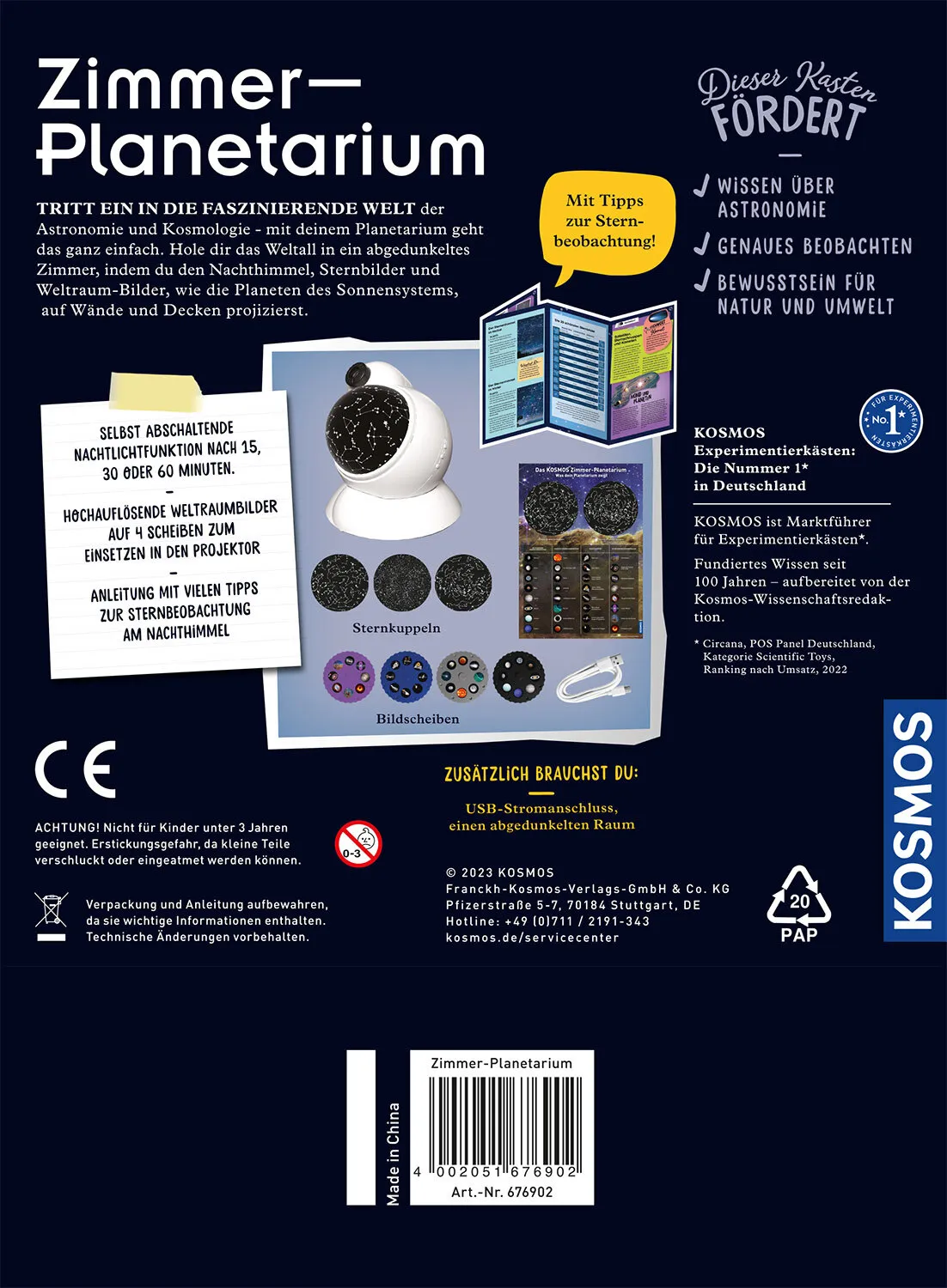 Kosmos 45872844 Wissenschafts-Bausatz & -Spielzeug für Kinder – Bild 2