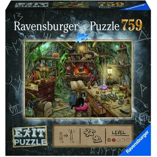Puzzle EXIT Hexenküche Puzzle EXIT Hexenküche