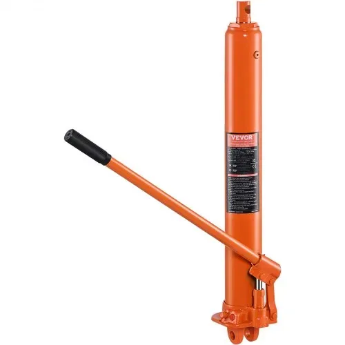 VEVOR Hydraulischer Langer Ram-Wagenheber, 3 t Motorhebezylinder mit Einzelkolbenpumpe & Flacher Basis, Hydraulischer Auto-Flaschenheber für Motorhebebühnen, Garagen-/Ladenkrane, Bauernhof usw. VEVOR Hydraulischer Langer Ram-Wagenheber, 3 t Motorhebezylinder mit Einzelkolbenpumpe & Flacher Basis, Hydraulischer Auto-Flaschenheber für Motorhebebühnen, Garagen-/Ladenkrane, Bauernhof usw.