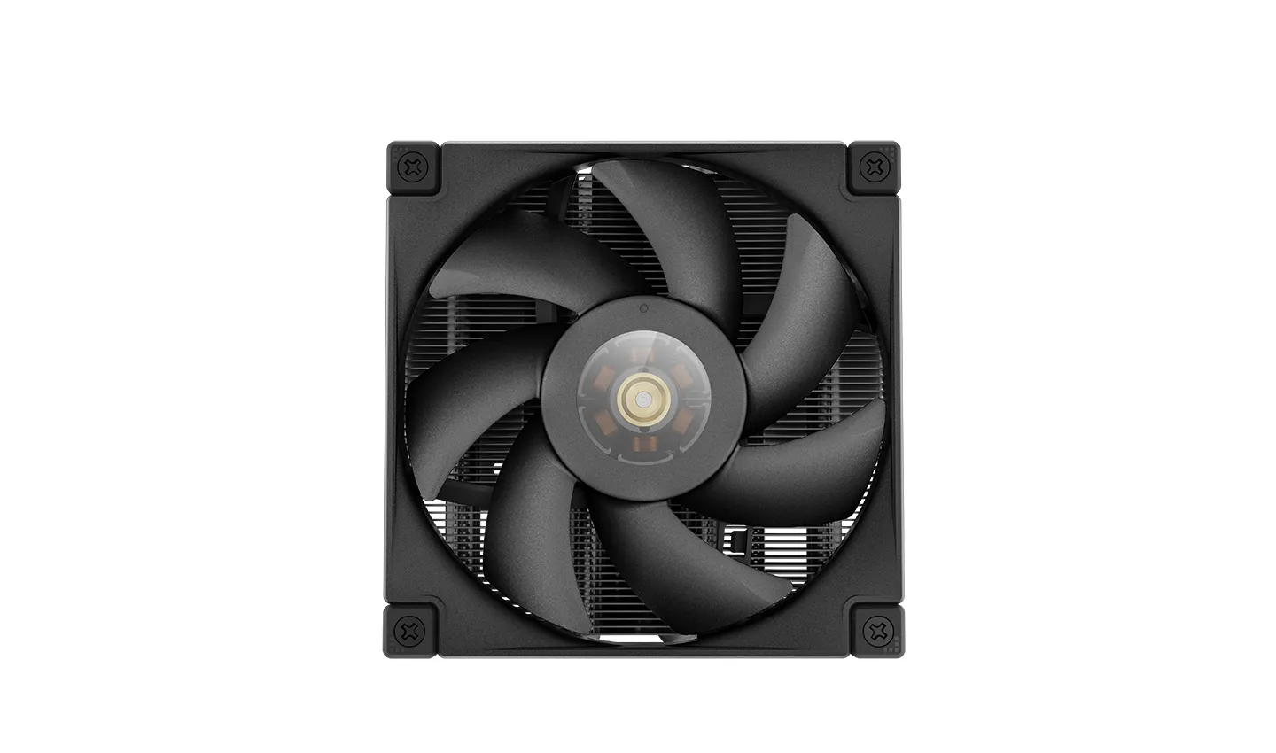 DeepCool AN400 Prozessor Luftkühlung 9,2 cm Schwarz 1 Stück(e) – Bild 6