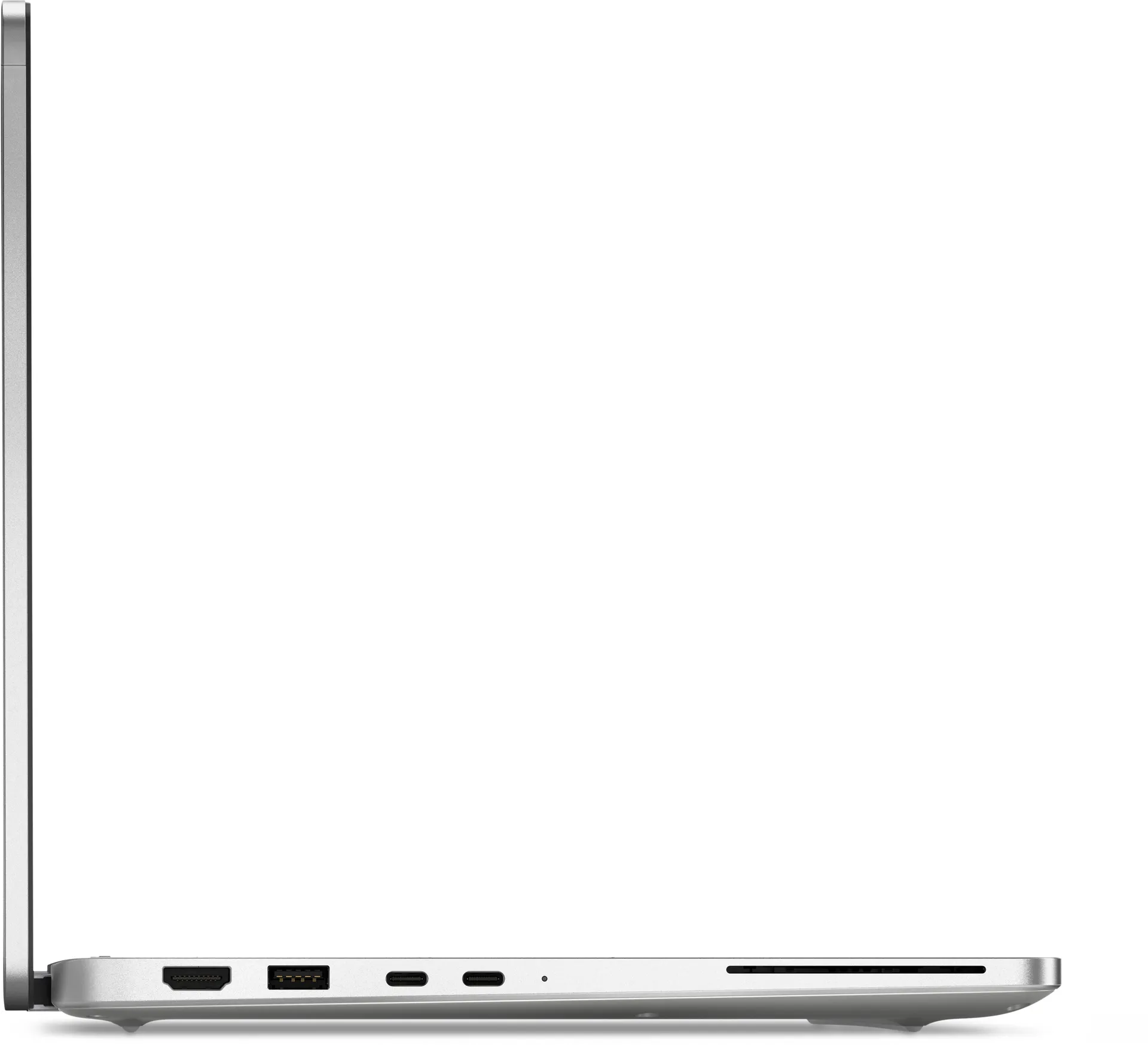 DELL Pro 13 Plus PB13250 Intel Core Ultra 5 235U Laptop 33,8 cm (13.3") Full HD+ 16 GB DDR5-SDRAM 512 GB SSD Wi-Fi 6E (802.11ax) Windows 11 Pro Deutsch Aluminium – Bild 6