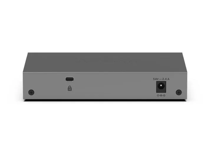NETGEAR GS108EPP Unmanaged Gigabit Ethernet (10/100/1000) Power over Ethernet (PoE) Desktop-/Wandmontage Grau – Bild 5