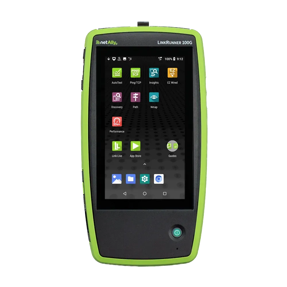 NetAlly LR100G-100-Z, LINKRUNNER 100G NETWORK TESTER NetAlly LR100G-100-Z, LINKRUNNER 100G NETWORK TESTER