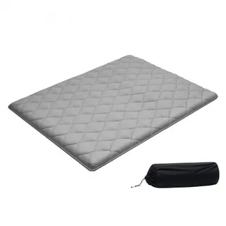 VEVOR japanische Futon-Matratze (2032 x 1524 x 89 mm), faltbare Tatami (Queen Size), Bodenmatratze mit Aufbewahrungstasche & Befestigungsmaterial, 9-lagige Schlafmatte für Meditation Yoga, Grau VEVOR japanische Futon-Matratze (2032 x 1524 x 89 mm), faltbare Tatami (Queen Size), Bodenmatratze mit Aufbewahrungstasche & Befestigungsmaterial, 9-lagige Schlafmatte für Meditation Yoga, Grau