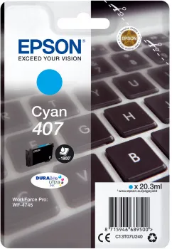 Epson WF-4745 Series Ink Cartridge L Cyan Epson WF-4745 Series Ink Cartridge L Cyan