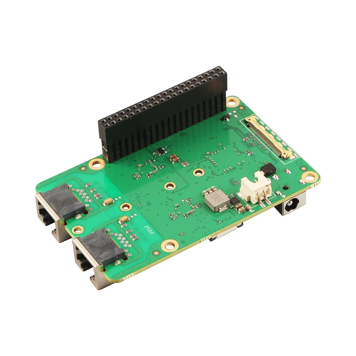 RADXA Dual 2.5GBit Router Hat, M.2, Raspberry 5, Radxa – Bild 5