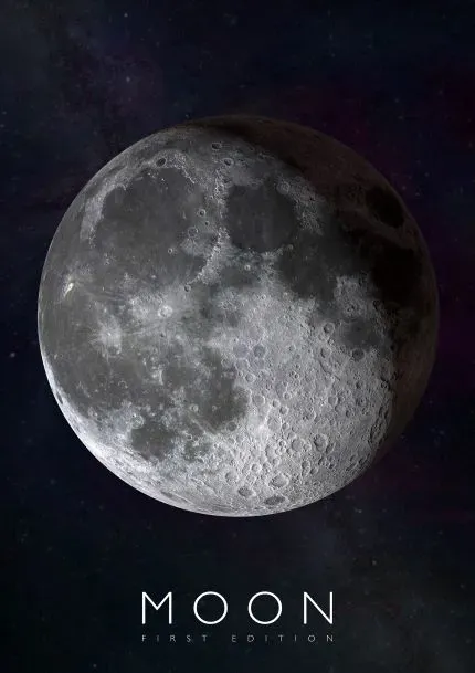 Curiscope MINT Augmented Reality Poster „Mond“ / „Moon“ Curiscope MINT Augmented Reality Poster „Mond“ / „Moon“
