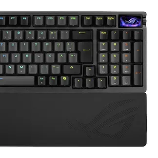 ASUS ROG Azoth 96 HE Tastatur Gaming USB + RF Wireless + Bluetooth QWERTZ Schwarz ASUS ROG Azoth 96 HE Tastatur Gaming USB + RF Wireless + Bluetooth QWERTZ Schwarz