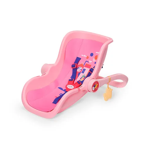 BABY born Comfort Seat Pink Puppen-Reisesitz – Bild 3