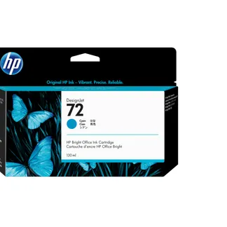HP 72 Cyan DesignJet Druckerpatrone, 130 ml HP 72 Cyan DesignJet Druckerpatrone, 130 ml