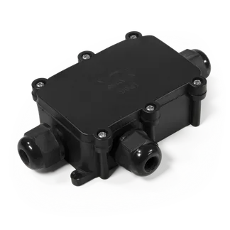 Abzweigdose McPower, IP68 – für Außen, 1 Ein- und 2 Ausgänge, T-Version, 124x72x32mm Abzweigdose McPower, IP68 – für Außen, 1 Ein- und 2 Ausgänge, T-Version, 124x72x32mm