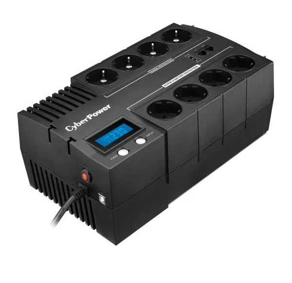 CyberPower USV, BRICs-Serie, Line-Interactive, 700VA/420W, LCD, USB, – Bild 2