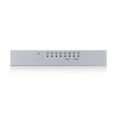Zyxel Switch unmanaged Layer2 8 Port • 8x 1 GbE • Desktop • Lüfterlos • Metallgehäuse • GS-108BV5 – Bild 3