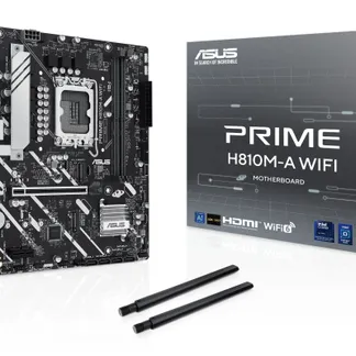 ASUS PRIME H810M-A WIFI Intel H810 LGA 1851 (Socket V1) micro ATX ASUS PRIME H810M-A WIFI Intel H810 LGA 1851 (Socket V1) micro ATX
