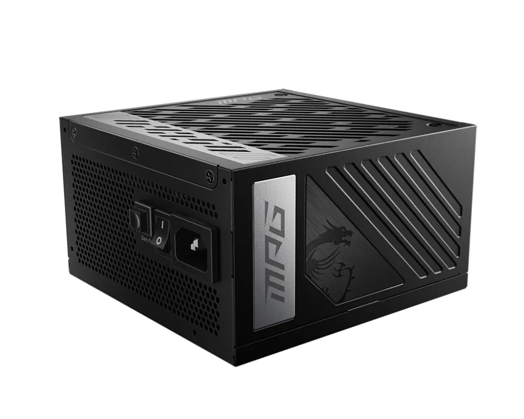 MSI MPG A1000G PCIE5 Netzteil 1000 W 20+4 pin ATX ATX Schwarz – Bild 3