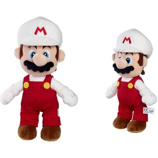 Super Mario – Feuer Mario Plüsch, Kuscheltier Super Mario – Feuer Mario Plüsch, Kuscheltier