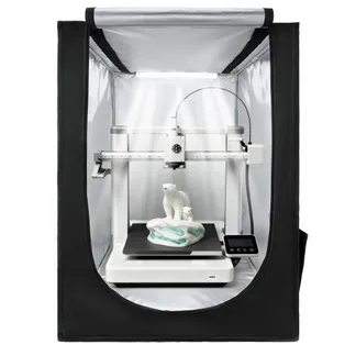 VEVOR 3D-Druckergehäuse Druckerzelt (55 x 65 x 75 cm), staubdichte Schutzhülle mit konstanter Temperatur & LED-Beleuchtung, kompatibel mit gängigen Modellen von Creality/ELEGOO/Anycubic VEVOR 3D-Druckergehäuse Druckerzelt (55 x 65 x 75 cm), staubdichte Schutzhülle mit konstanter Temperatur & LED-Beleuchtung, kompatibel mit gängigen Modellen von Creality/ELEGOO/Anycubic