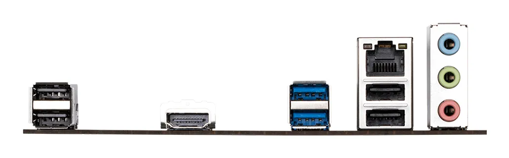 GIGABYTE H610M K DDR4 Mainboard - Unterstützt Intel Core Prozessoren 14th Gen CPUs, 3+1+1 Phases Hybrid Power Design, up to 3200MHz DDR4, 1xPCIe 3.0 M.2, GbE LAN, USB 3.2 Gen 1 – Bild 6