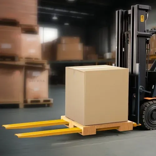VEVOR 2er-Set Gabelverlängerungen 2440 mm Zinkenverlängerung 1,815 Tonnen Tragfähigkeit Gabelzinken Q235 Kohlenstoffstahl einteiliges Design Palettengabelverlängerung Kompatibel mit 152,4 mm Gabeln – Bild 7