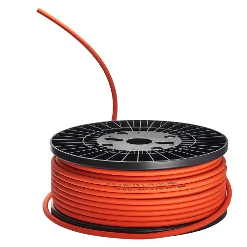 VEVOR Druckluftschlauch, 6,35 mm x 76,2 m Hybrid-Luftschlauch, pneumatische Schläuche mit dreischichtigem Hybridmaterial für Auto, Haus & Gebäude, 20,6 bar, Allwetter-Flexibilität, Orange – Bild 8