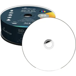 BD-R Dual Layer 50 GB, Blu-ray-Rohlinge BD-R Dual Layer 50 GB, Blu-ray-Rohlinge