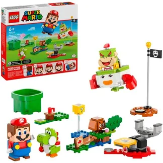 71439 Super Mario Abenteuer mit dem interaktiven LEGO Mario, Konstruktionsspielzeug 71439 Super Mario Abenteuer mit dem interaktiven LEGO Mario, Konstruktionsspielzeug