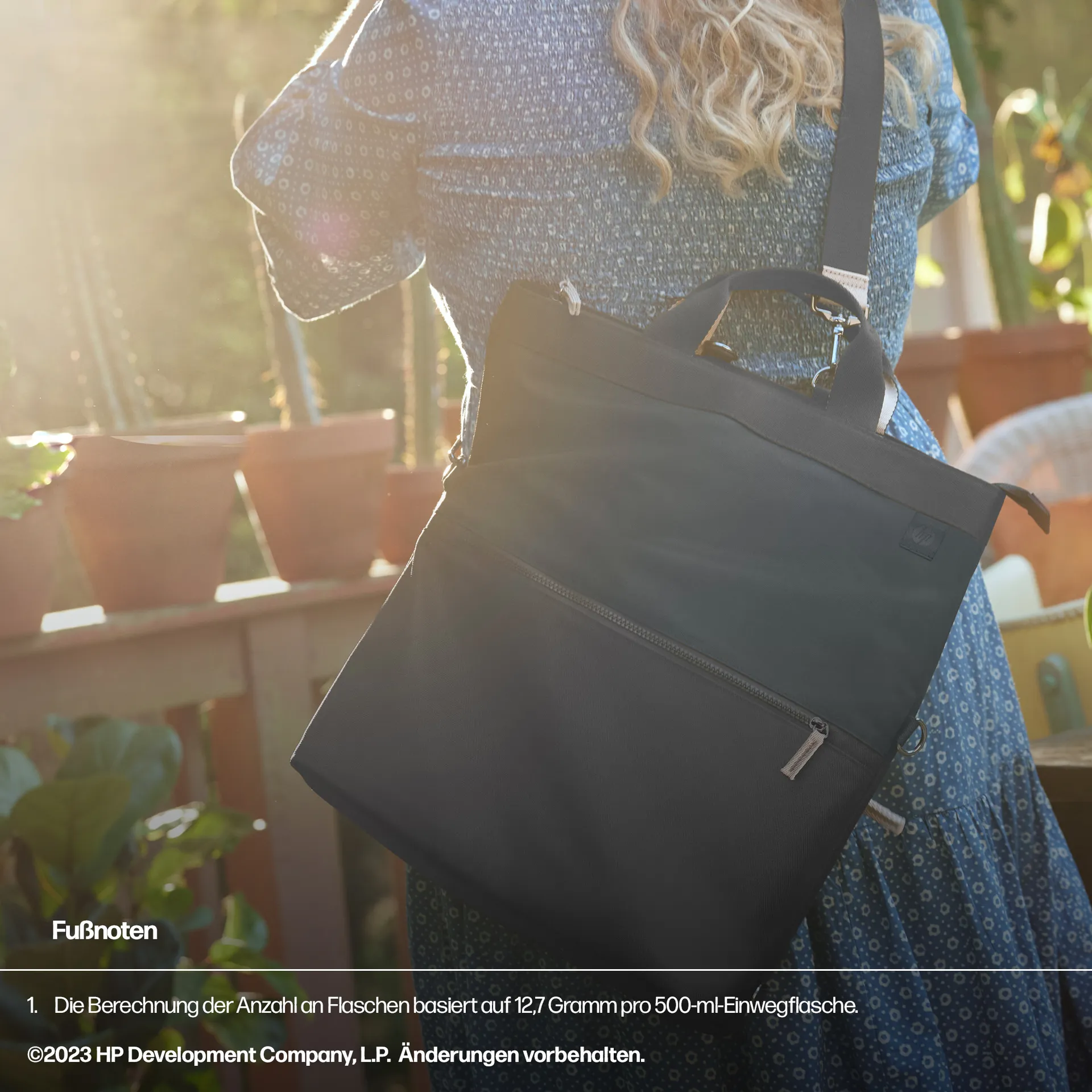 HP 14 Zoll Convertible Laptop-Rucksack-Tasche – Bild 7