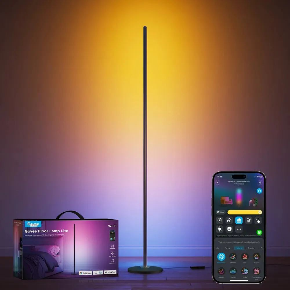 Govee H8076 Intelligente Bodenbeleuchtung Wi-Fi/Bluetooth – Bild 4