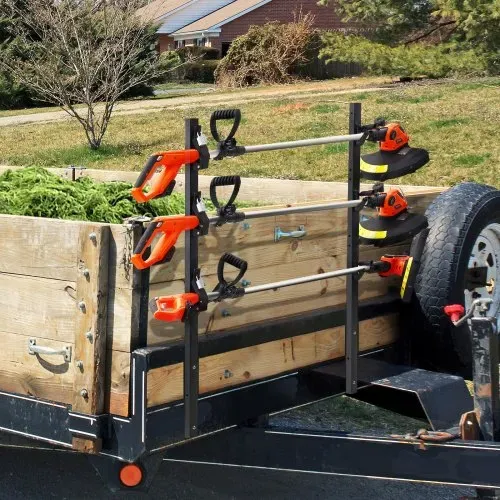 VEVOR Rasentrimmer-Halterung Unkrautfresser Gestell Vertikal Max. Ladekapazität 30 kg (3 Steckplätze) / 10 kg (1 Steckplatz) Rasentrimmer Trimmerständer für Ihre Garten-, Landschaftsbaubedürfnisse – Bild 7