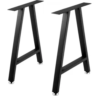 VEVOR 2 Stk. Tischgestell Stahl Tischuntergestell 71,1x45cm Tischkufen 363 kg Tragfähigkeit Tischbeine 6 vorgebohrte Löcher φ 6 mm Tischfuß Ideal für Esstische Couchtische Gartenbänke Schreibtische VEVOR 2 Stk. Tischgestell Stahl Tischuntergestell 71,1x45cm Tischkufen 363 kg Tragfähigkeit Tischbeine 6 vorgebohrte Löcher φ 6 mm Tischfuß Ideal für Esstische Couchtische Gartenbänke Schreibtische