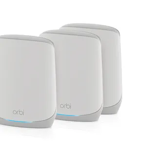 NETGEAR Orbi RBK763S Tri-Band (2,4 GHz / 5 GHz / 5 GHz) Wi-Fi 6 (802.11ax) Weiß 7 Intern NETGEAR Orbi RBK763S Tri-Band (2,4 GHz / 5 GHz / 5 GHz) Wi-Fi 6 (802.11ax) Weiß 7 Intern