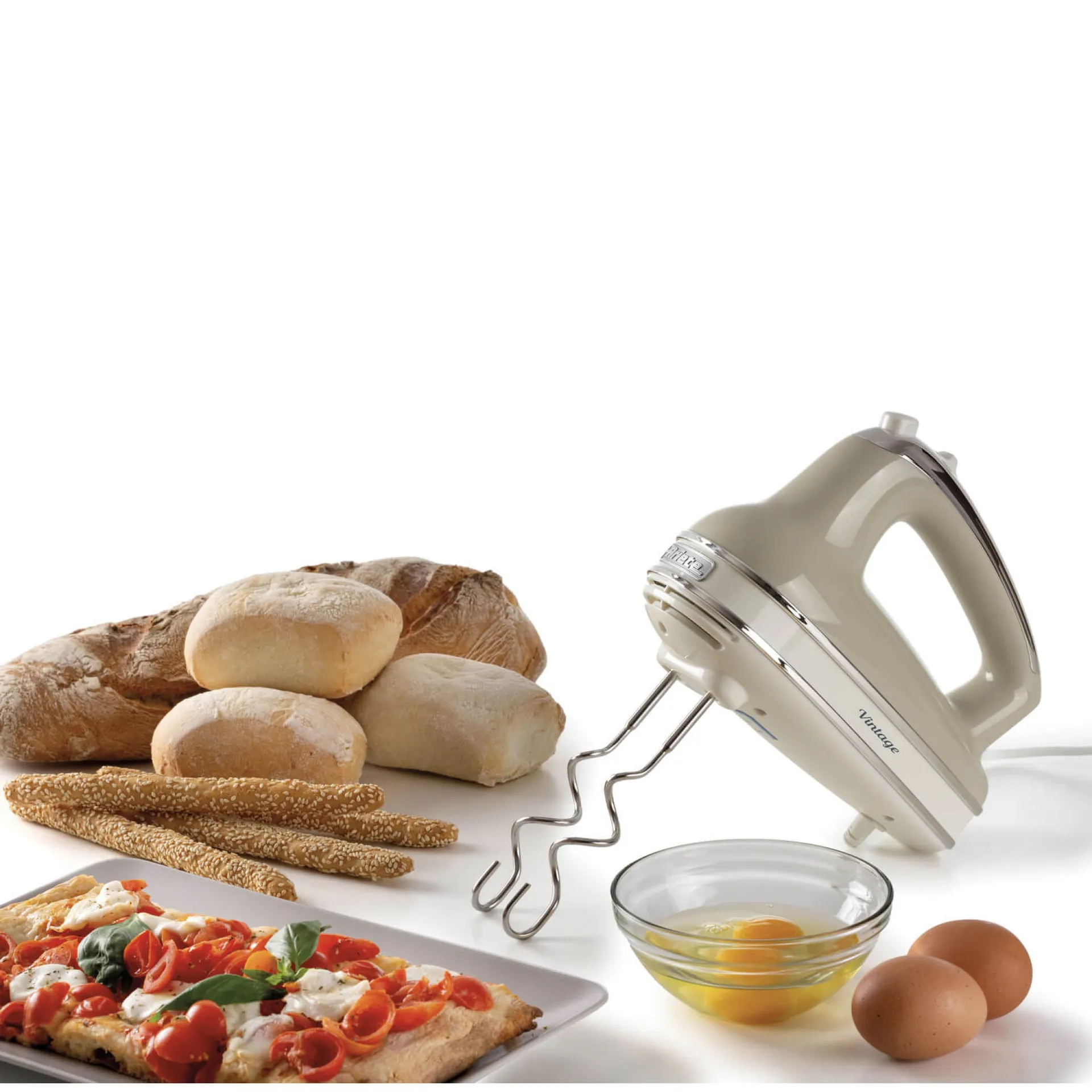 Ariete 1548/03 Handmixer 450 W Beige – Bild 5