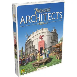 7 Wonders Architects – Medals, Brettspiel 7 Wonders Architects – Medals, Brettspiel