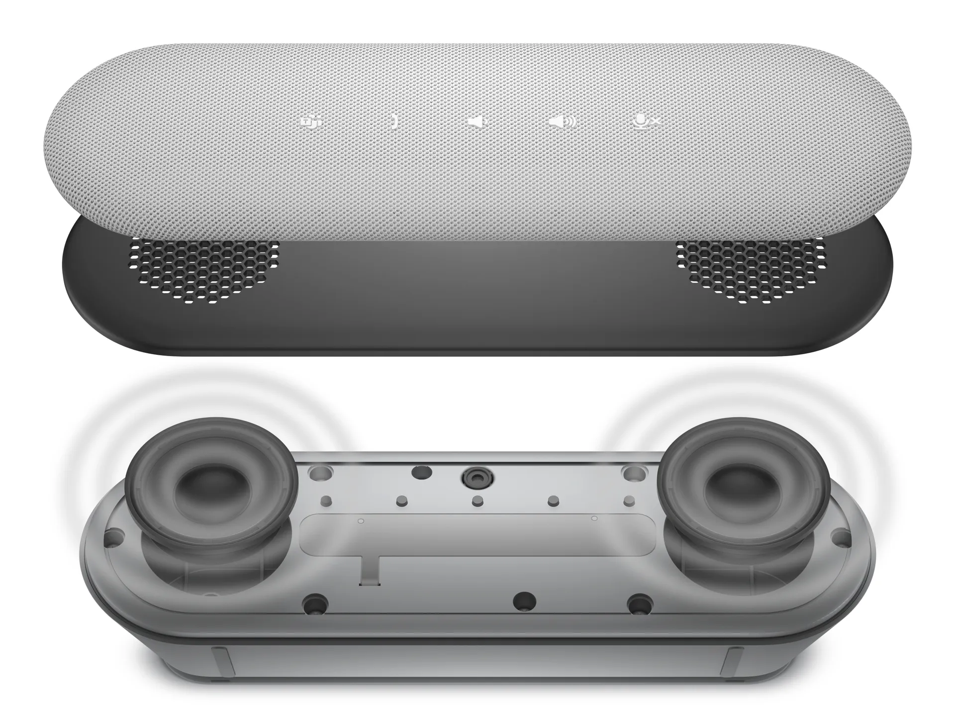 DELL Pro Speakerphone für den Schreibtisch - SP3022 – Bild 3