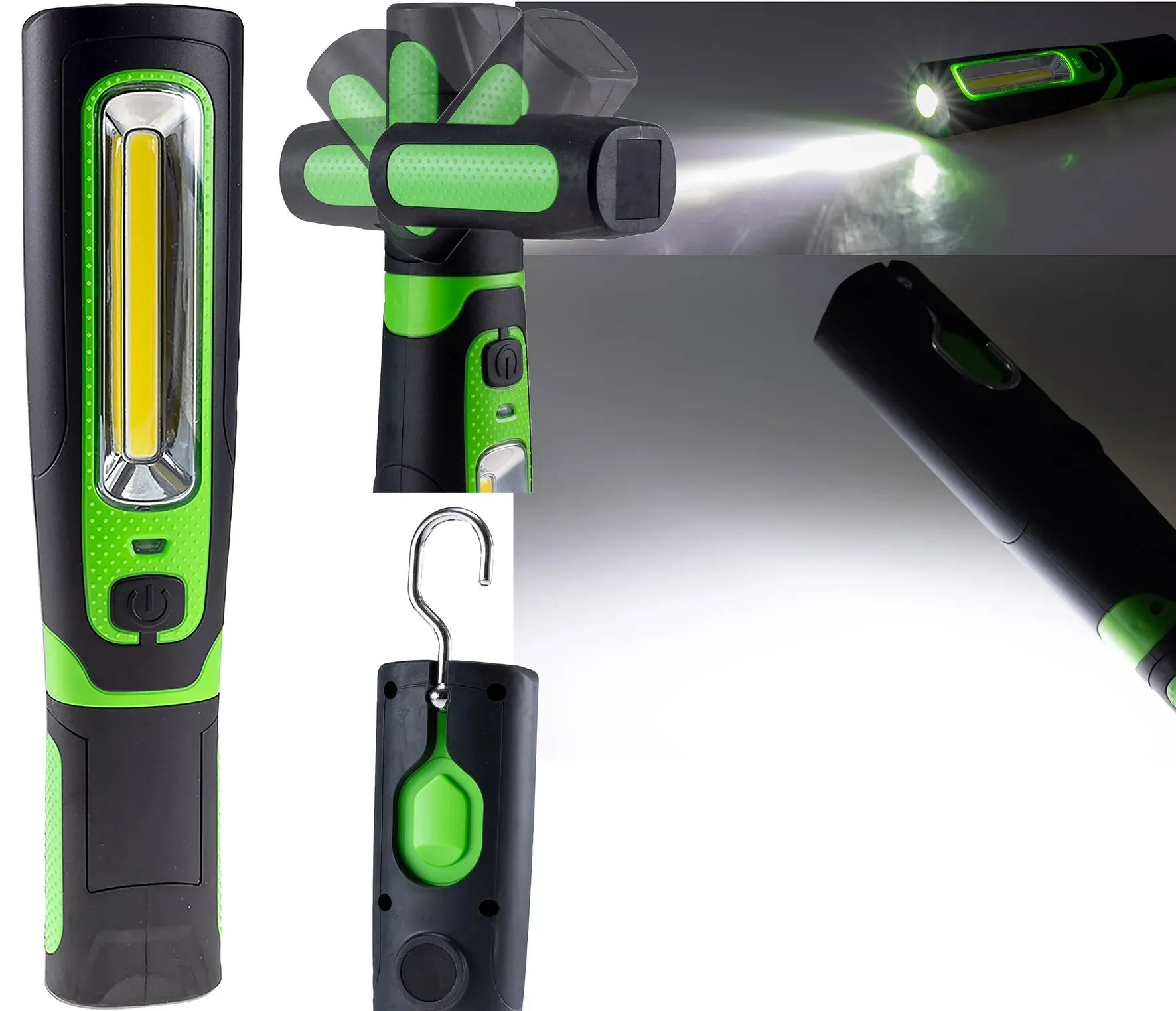 LED Stableuchte mit Akku “FlexiLED 300” LiIon Akku, Magnethalter, 3W, 270lm,IP44 LED Stableuchte mit Akku “FlexiLED 300” LiIon Akku, Magnethalter, 3W, 270lm,IP44