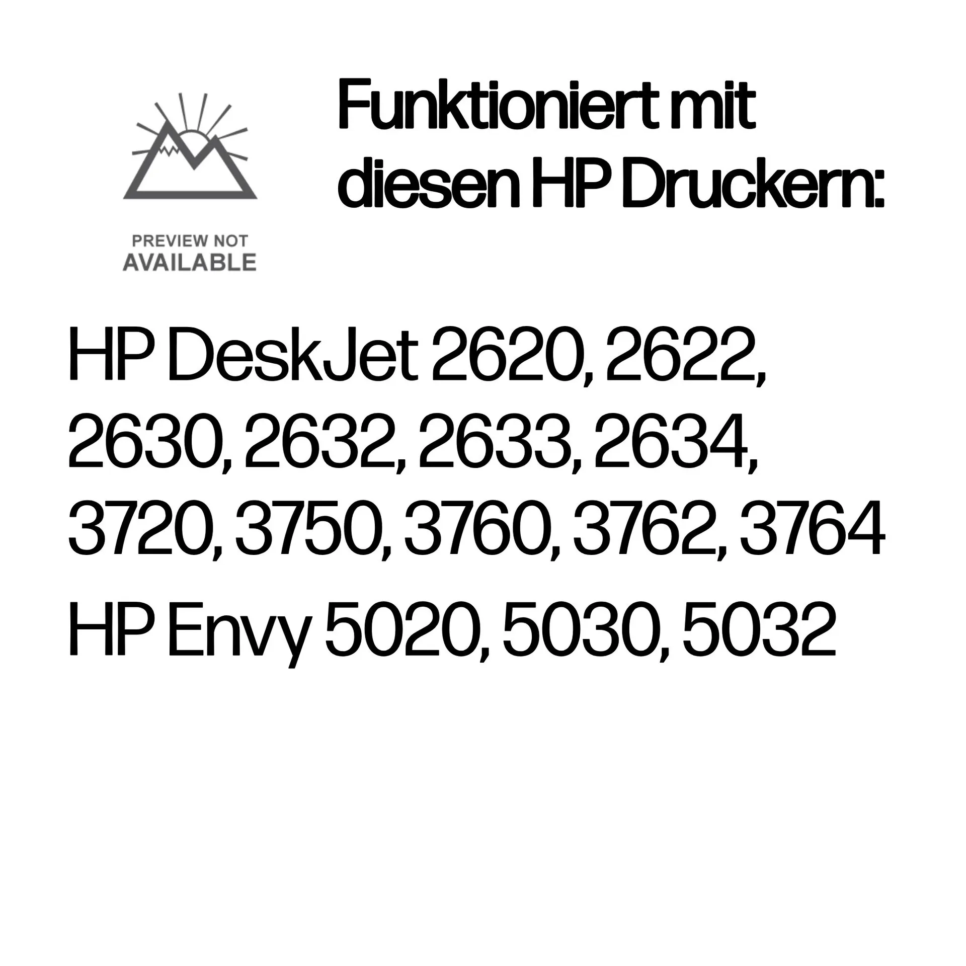 HP 304 Schwarz Original Tintenpatrone – Bild 2