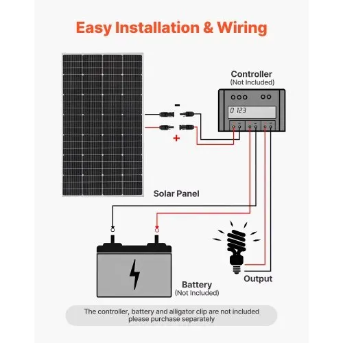 VEVOR Monokristalline Solarmodule 200 W, Solarpanel mit MC4-Ausgangsleistung & Aluminiumrahmen, PV-Modul IP65 wasserdicht, netzunabhängiger Balkonkraftwerk für Autos, Boote, RVs & Flachdächer – Bild 2