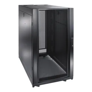 APC NetShelter SX, 24 HE Server Rack-Gehäuse, 600 mm x 1070 mm, mit schwarzen Seitenteilen APC NetShelter SX, 24 HE Server Rack-Gehäuse, 600 mm x 1070 mm, mit schwarzen Seitenteilen