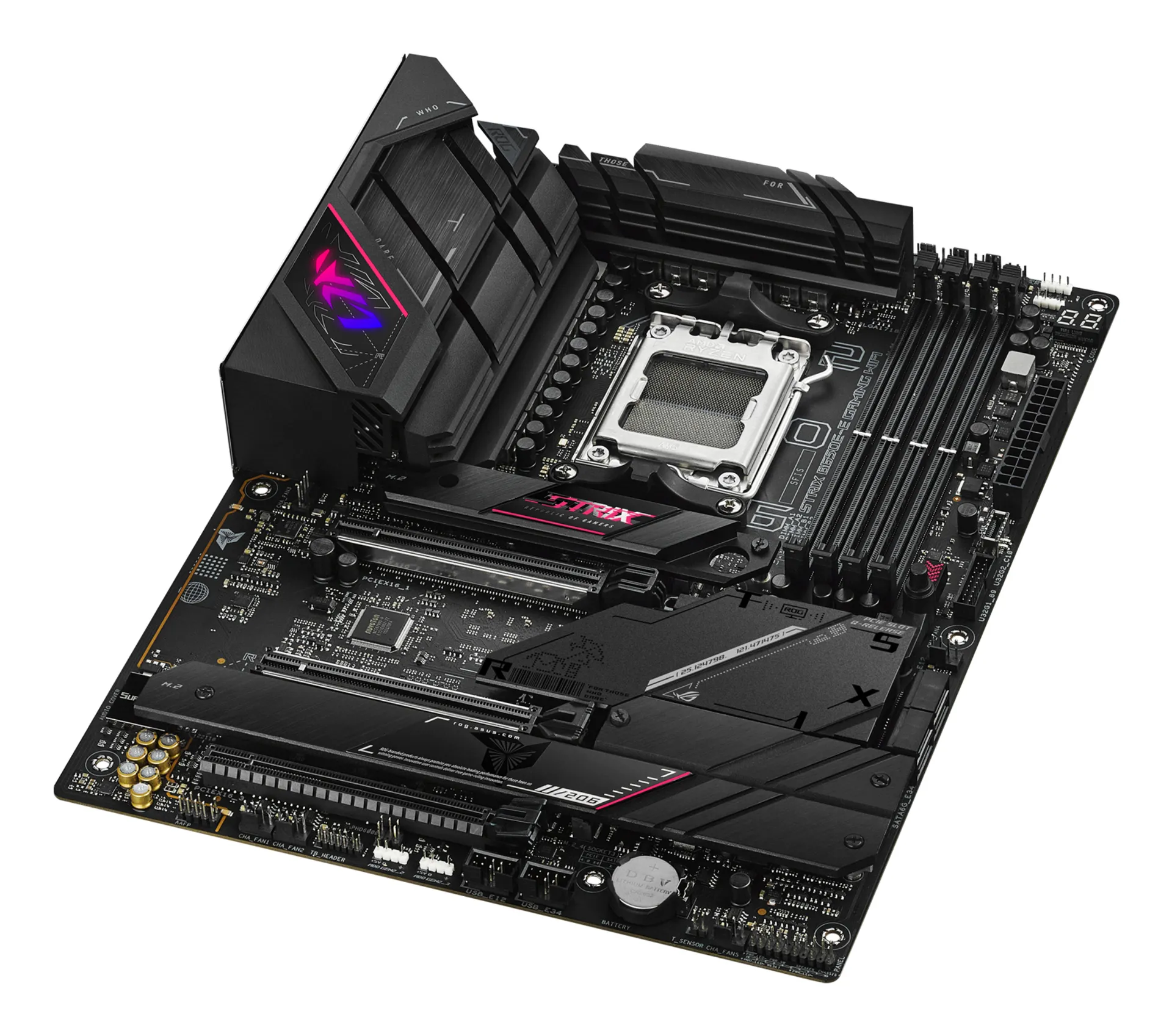 ASUS ROG STRIX B650E-E GAMING WIFI AMD B650 Sockel AM5 ATX – Bild 5