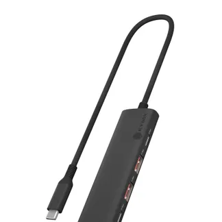 ICY BOX IB-HUB1437-CPD, 4-Port USB 3.2 Gen 2 Hub, 10 Gbit/s, 2x Type-C® + 2x Type-A, 1x USB PD 100 W, 30cm Cable ICY BOX IB-HUB1437-CPD, 4-Port USB 3.2 Gen 2 Hub, 10 Gbit/s, 2x Type-C® + 2x Type-A, 1x USB PD 100 W, 30cm Cable