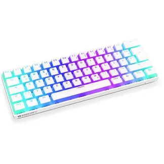 Thock Compact Wireless Pudding Onyx White, Gaming-Tastatur Thock Compact Wireless Pudding Onyx White, Gaming-Tastatur